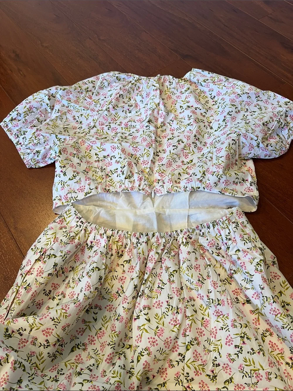 J. Crew Floral Cutout Midi Dress